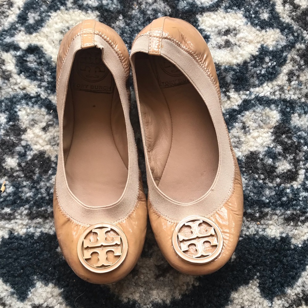 Tory Burch Reva Flats